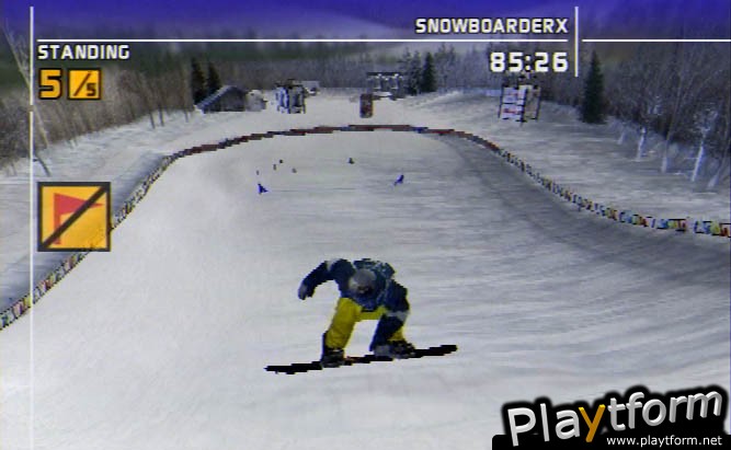 ESPN Winter X-Games Snowboarding (PlayStation 2)