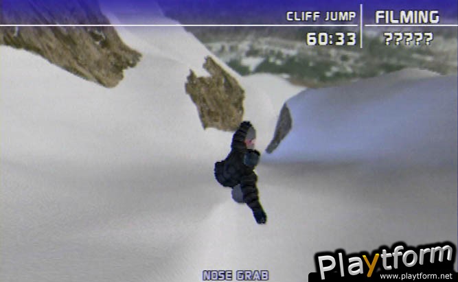 ESPN Winter X-Games Snowboarding (PlayStation 2)