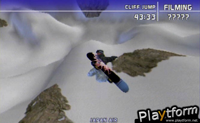 ESPN Winter X-Games Snowboarding (PlayStation 2)