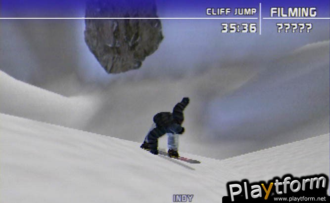 ESPN Winter X-Games Snowboarding (PlayStation 2)