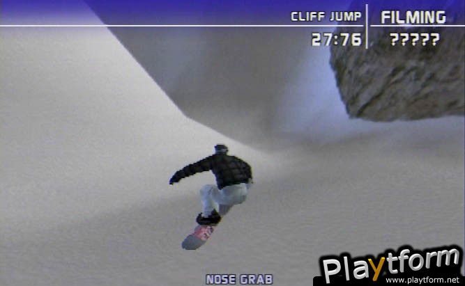 ESPN Winter X-Games Snowboarding (PlayStation 2)