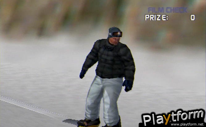 ESPN Winter X-Games Snowboarding (PlayStation 2)