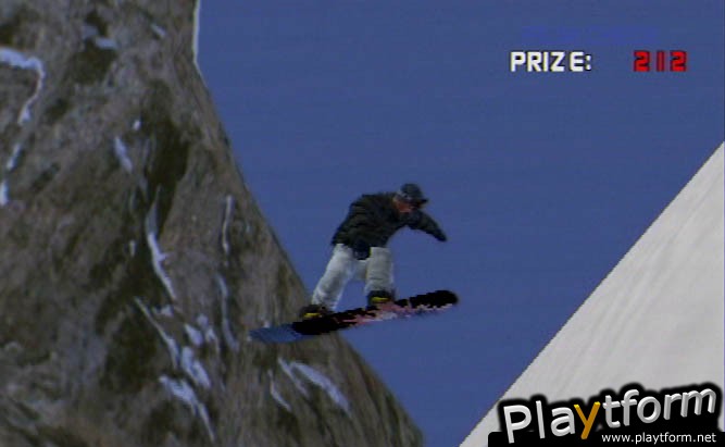 ESPN Winter X-Games Snowboarding (PlayStation 2)