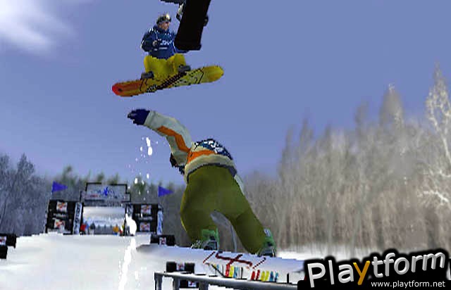 ESPN Winter X-Games Snowboarding (PlayStation 2)