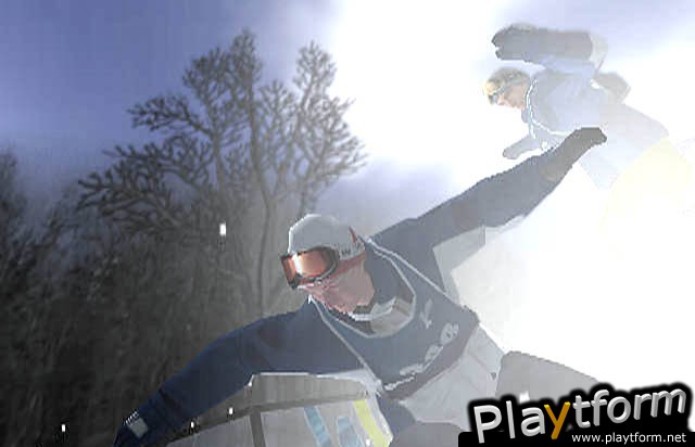 ESPN Winter X-Games Snowboarding (PlayStation 2)