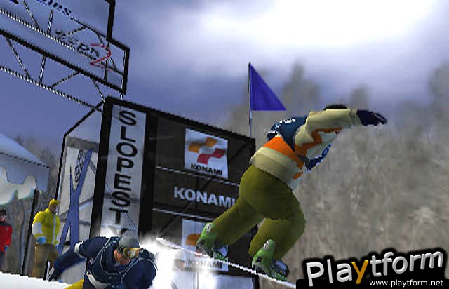 ESPN Winter X-Games Snowboarding (PlayStation 2)