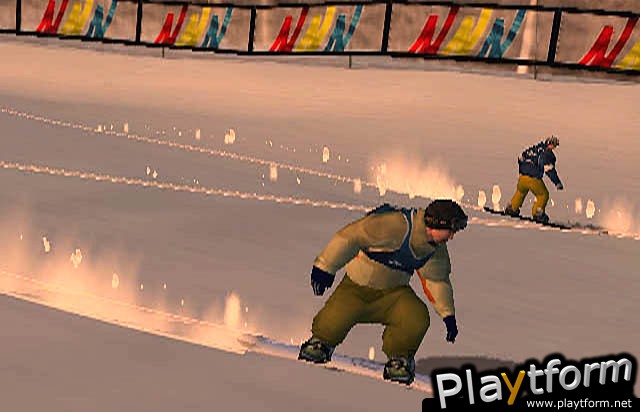 ESPN Winter X-Games Snowboarding (PlayStation 2)