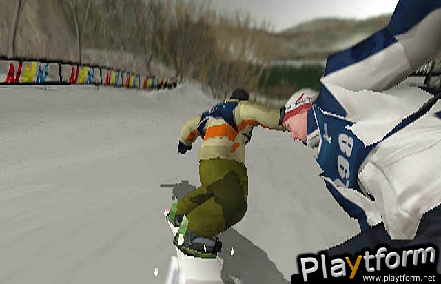 ESPN Winter X-Games Snowboarding (PlayStation 2)