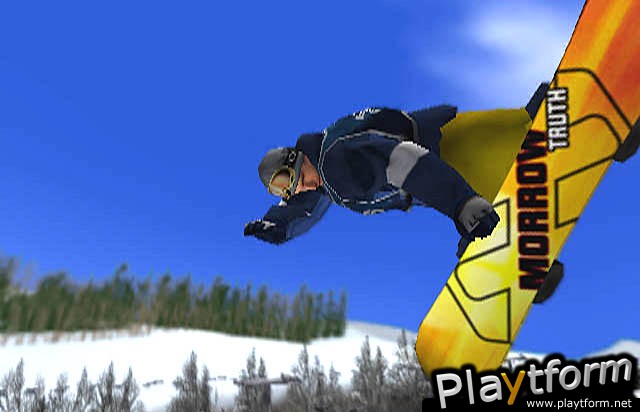 ESPN Winter X-Games Snowboarding (PlayStation 2)