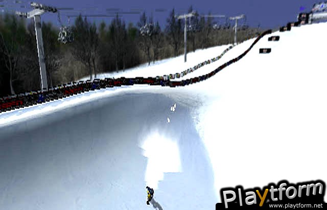 ESPN Winter X-Games Snowboarding (PlayStation 2)