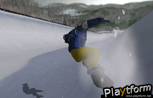 ESPN Winter X-Games Snowboarding (PlayStation 2)