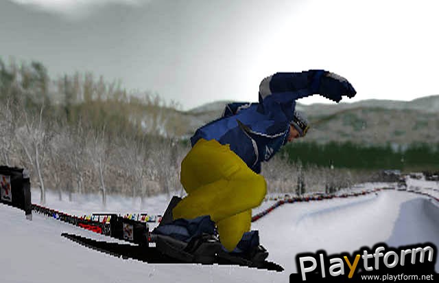 ESPN Winter X-Games Snowboarding (PlayStation 2)