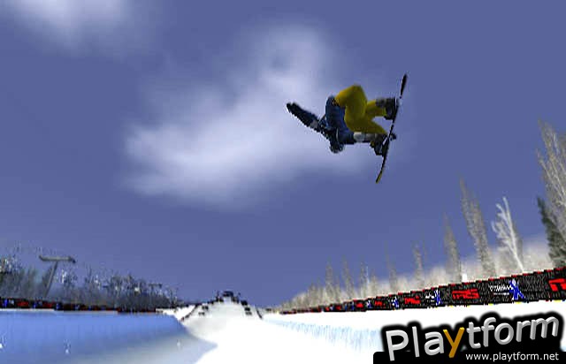 ESPN Winter X-Games Snowboarding (PlayStation 2)