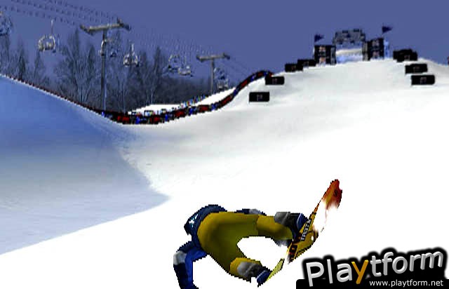 ESPN Winter X-Games Snowboarding (PlayStation 2)