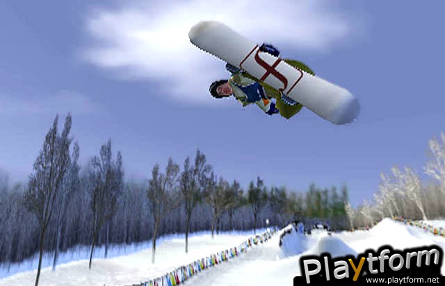 ESPN Winter X-Games Snowboarding (PlayStation 2)