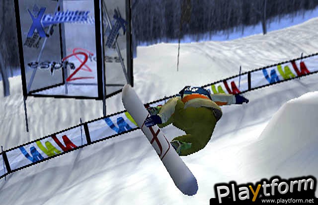 ESPN Winter X-Games Snowboarding (PlayStation 2)