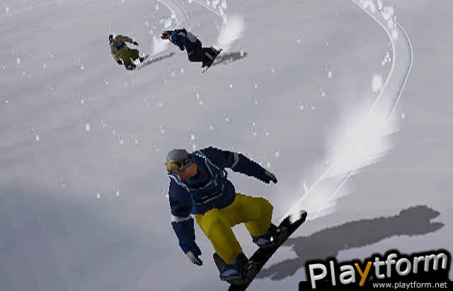 ESPN Winter X-Games Snowboarding (PlayStation 2)