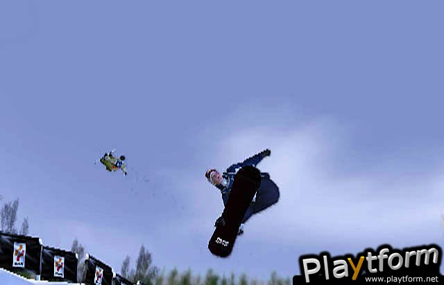 ESPN Winter X-Games Snowboarding (PlayStation 2)