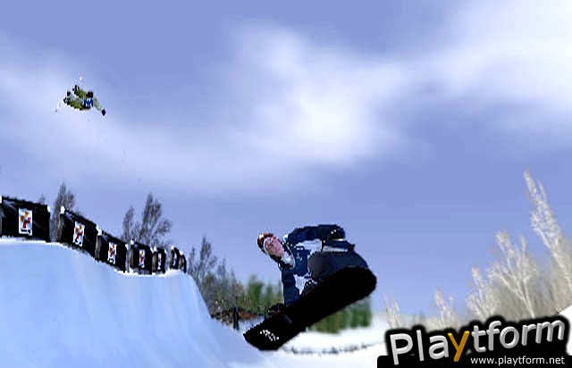 ESPN Winter X-Games Snowboarding (PlayStation 2)