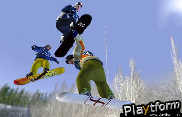 ESPN Winter X-Games Snowboarding (PlayStation 2)