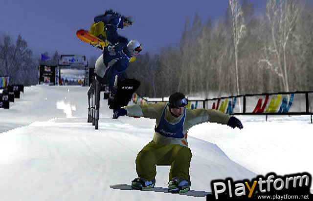 ESPN Winter X-Games Snowboarding (PlayStation 2)