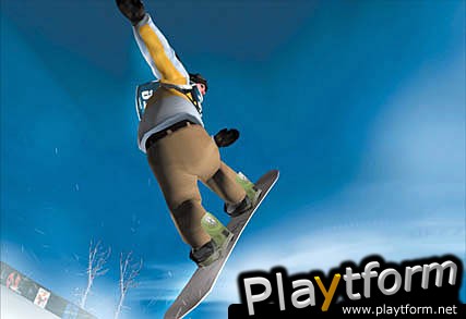 ESPN Winter X-Games Snowboarding (PlayStation 2)