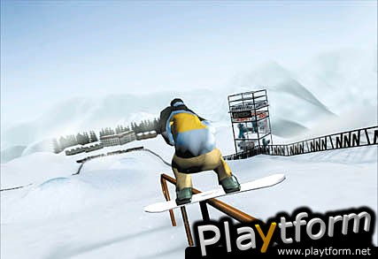 ESPN Winter X-Games Snowboarding (PlayStation 2)