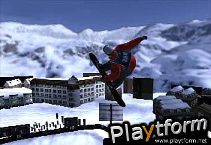 ESPN Winter X-Games Snowboarding (PlayStation 2)