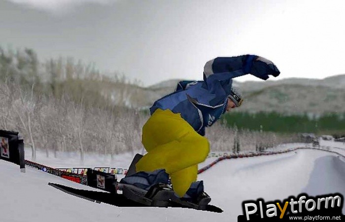 ESPN Winter X-Games Snowboarding (PlayStation 2)