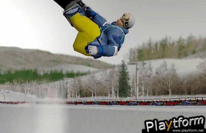 ESPN Winter X-Games Snowboarding (PlayStation 2)