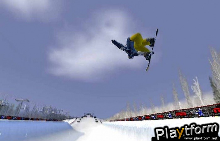 ESPN Winter X-Games Snowboarding (PlayStation 2)