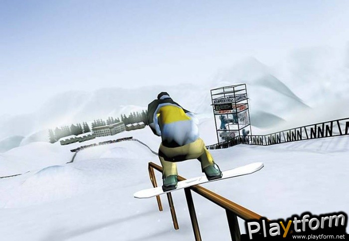 ESPN Winter X-Games Snowboarding (PlayStation 2)