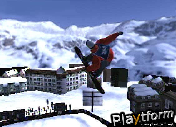 ESPN Winter X-Games Snowboarding (PlayStation 2)