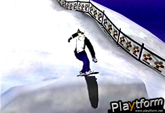 ESPN Winter X-Games Snowboarding (PlayStation 2)