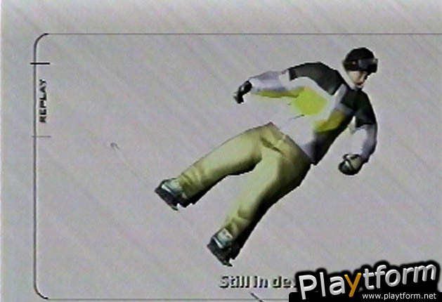 ESPN Winter X-Games Snowboarding (PlayStation 2)