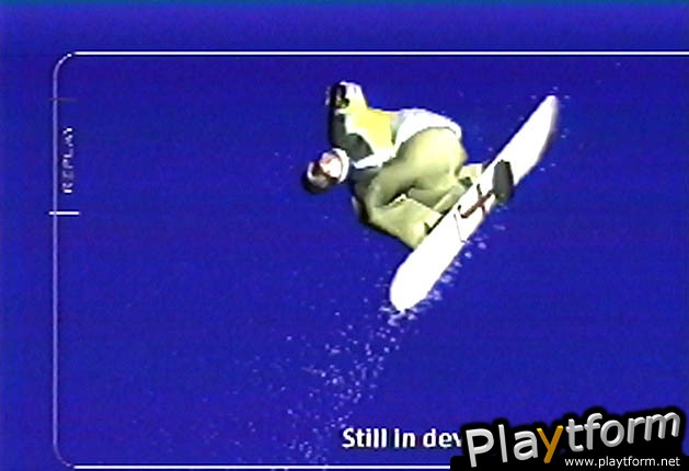 ESPN Winter X-Games Snowboarding (PlayStation 2)