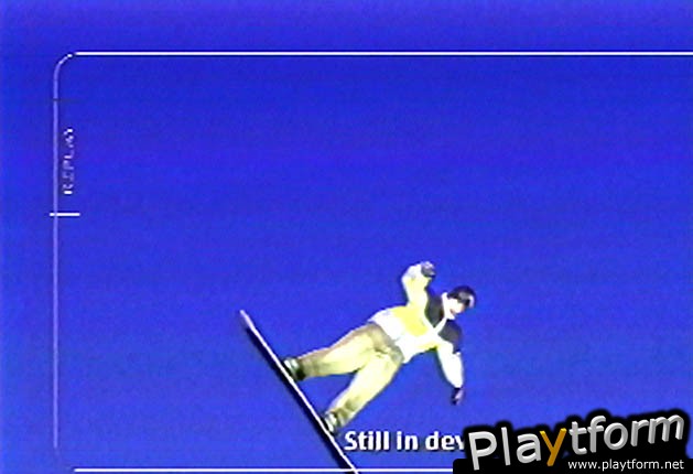 ESPN Winter X-Games Snowboarding (PlayStation 2)