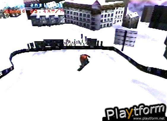 ESPN Winter X-Games Snowboarding (PlayStation 2)