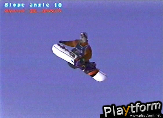 ESPN Winter X-Games Snowboarding (PlayStation 2)