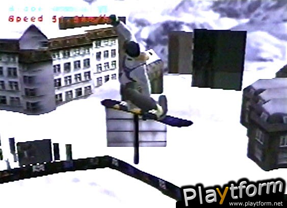 ESPN Winter X-Games Snowboarding (PlayStation 2)