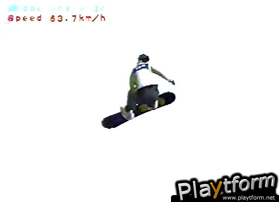 ESPN Winter X-Games Snowboarding (PlayStation 2)