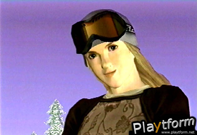 ESPN Winter X-Games Snowboarding (PlayStation 2)