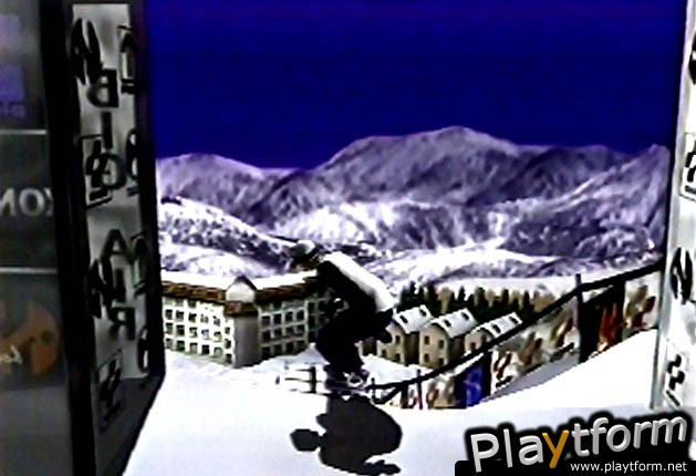 ESPN Winter X-Games Snowboarding (PlayStation 2)