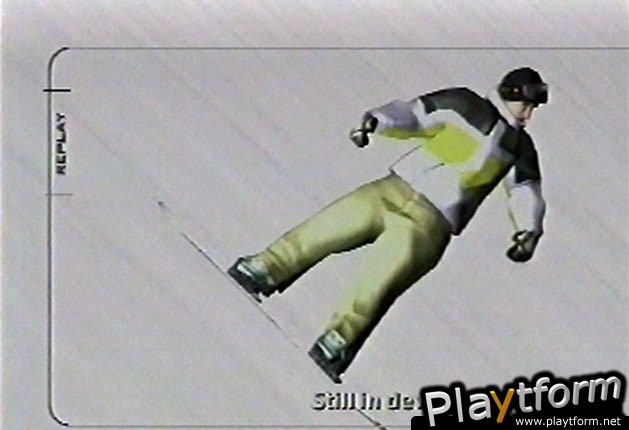 ESPN Winter X-Games Snowboarding (PlayStation 2)