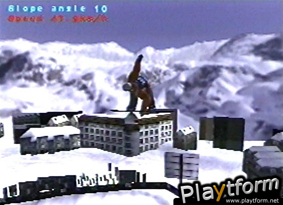 ESPN Winter X-Games Snowboarding (PlayStation 2)