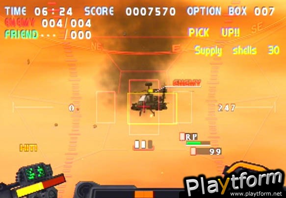 Gungriffon Blaze (PlayStation 2)