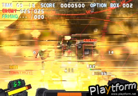 Gungriffon Blaze (PlayStation 2)