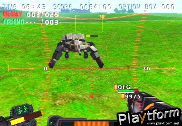 Gungriffon Blaze (PlayStation 2)