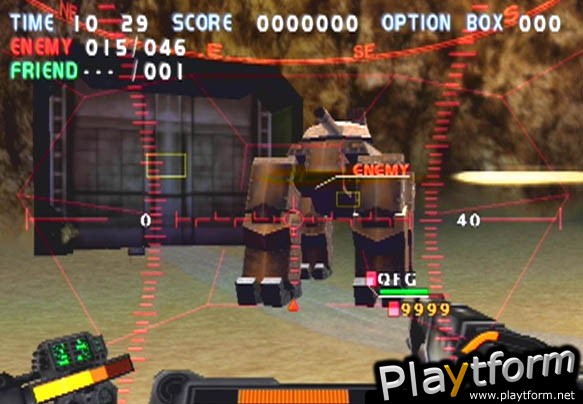 Gungriffon Blaze (PlayStation 2)