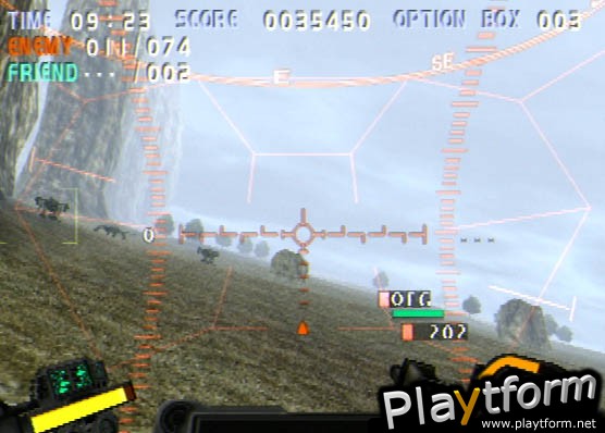 Gungriffon Blaze (PlayStation 2)